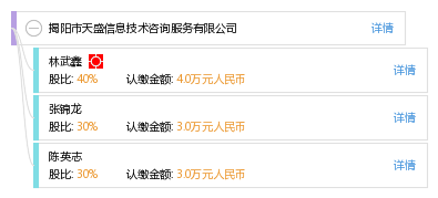 揭陽市天盛信息技術咨詢服務